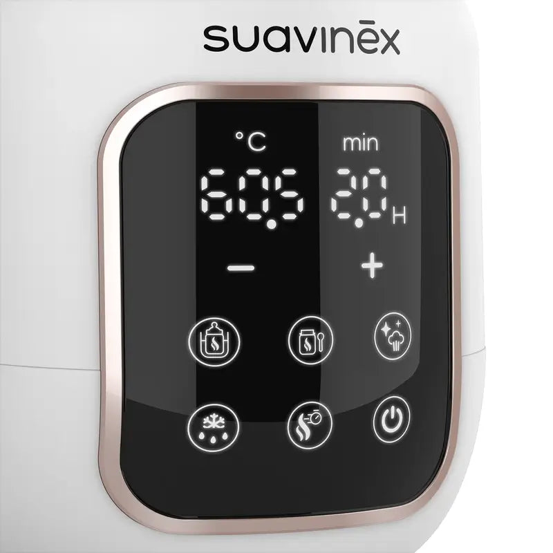 Suavinex Bottle Warmer & Steriliser 2 In 2