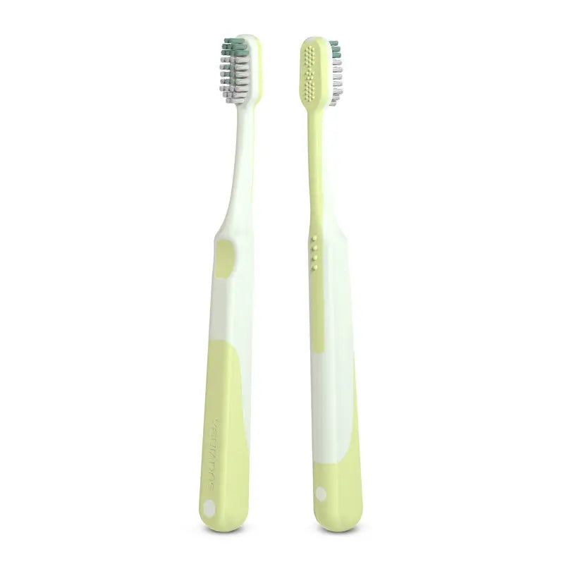 Suavinex Infant Toothbrush +6 Years, Green