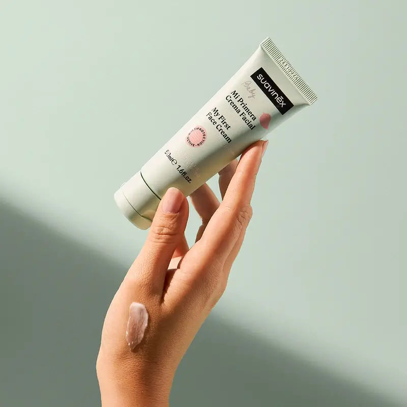 Suavinex Baby Facial Cream, 50 Ml