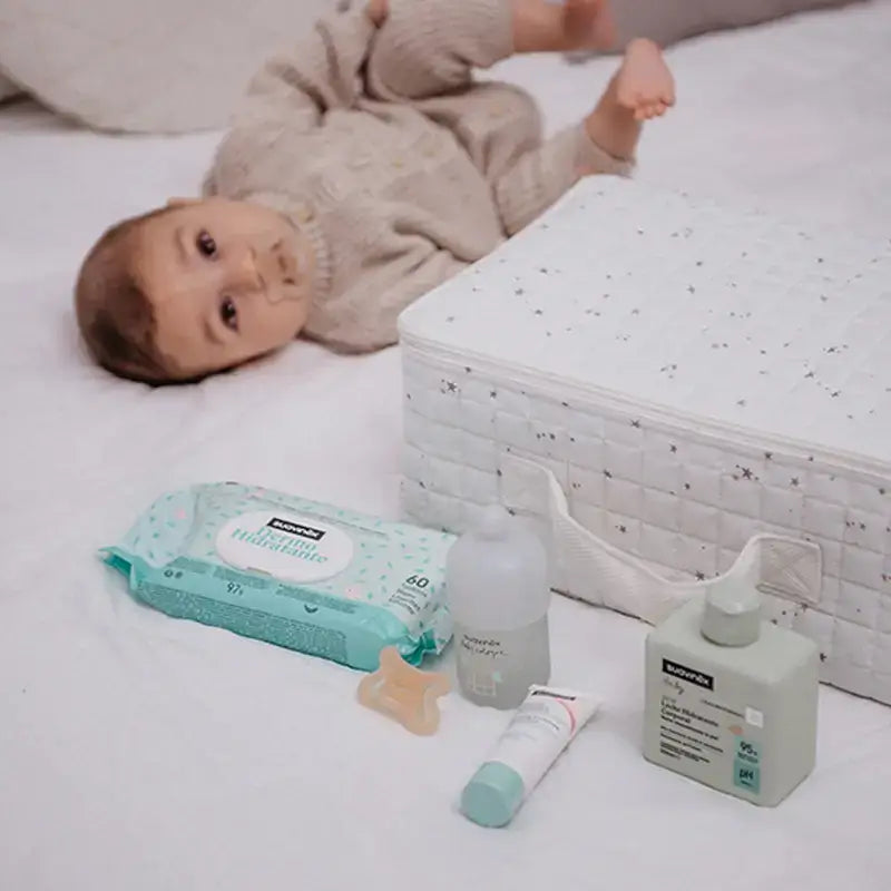 Suavinex Newborn Baby Gift With Hospital Suitcase