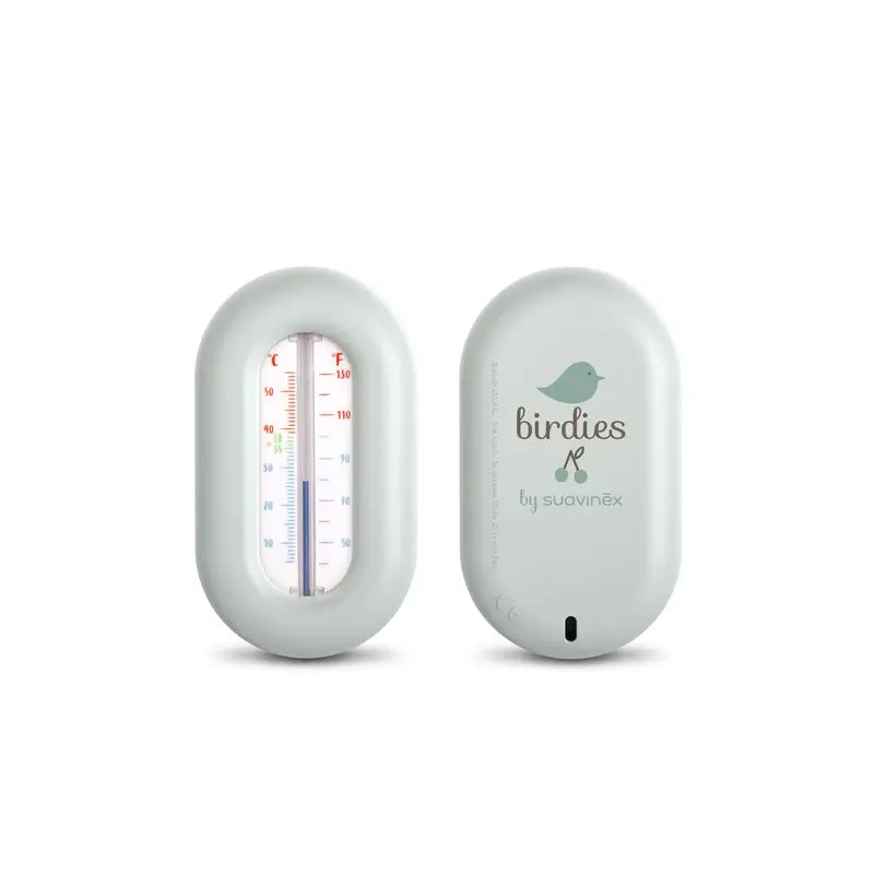 Suavinex Bath Thermometer Design Birdies Green