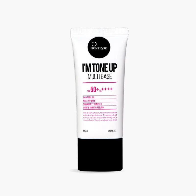 Suntique I'M Tone Up Multi Base Toner, 50 ml