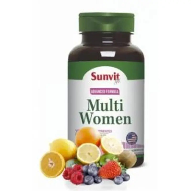 Sunvit Life Multiwomen 60 Comprimidos