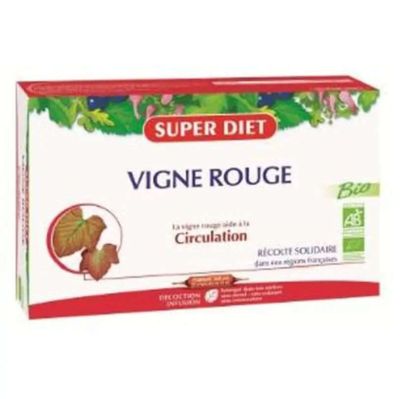 Superdiet Vid Roja Bio 20Amp. Agbio