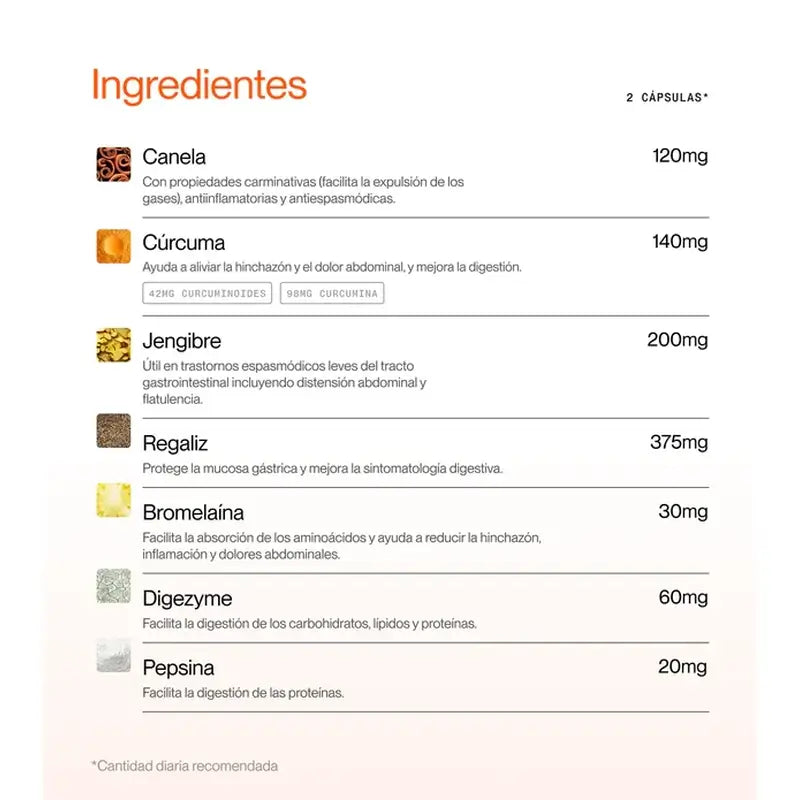 Superlativa Digest On , 60 capsules