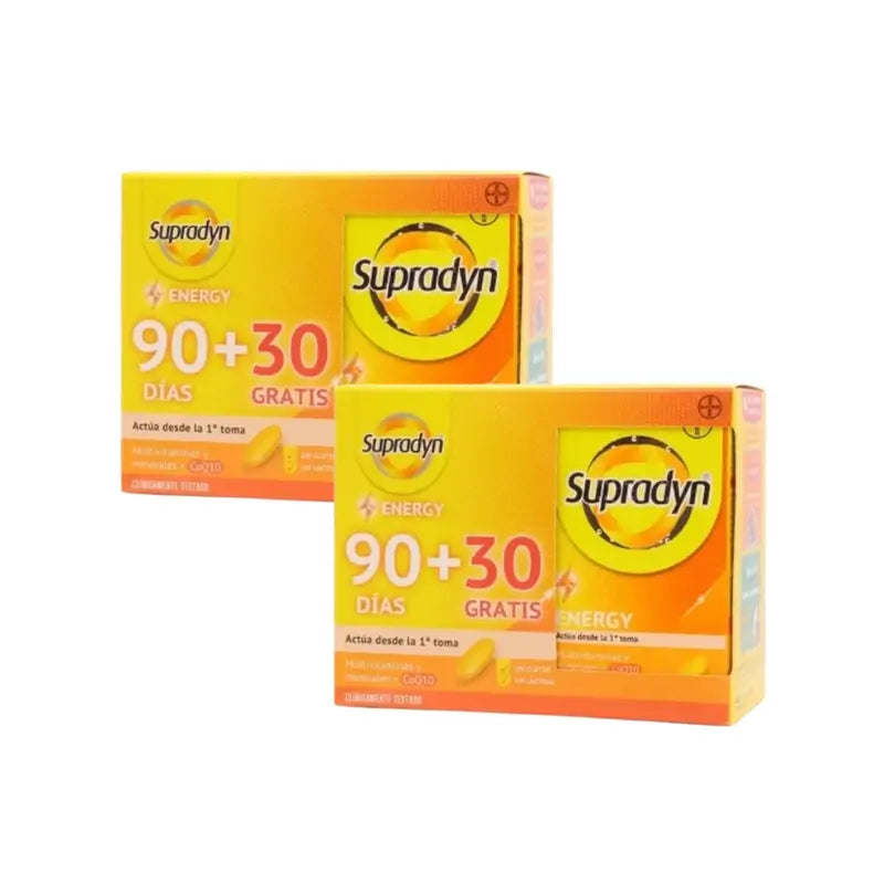 Supradyn Energy, 90+30 Tablets, Pack Of 2