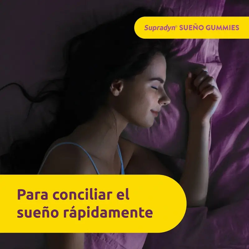 Supradyn Sleep and Serenity Gummies Melatonin and Vit. B6, 30 Candies