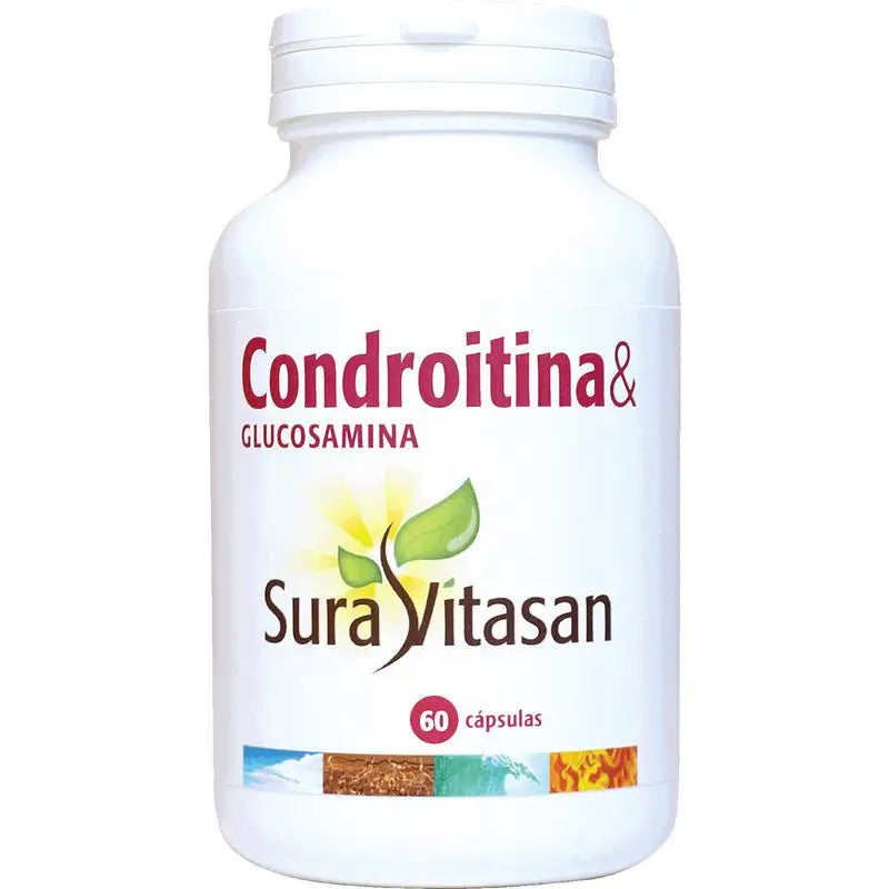 Sura Vitas Condroitina Glucosamina , 60 cápsulas