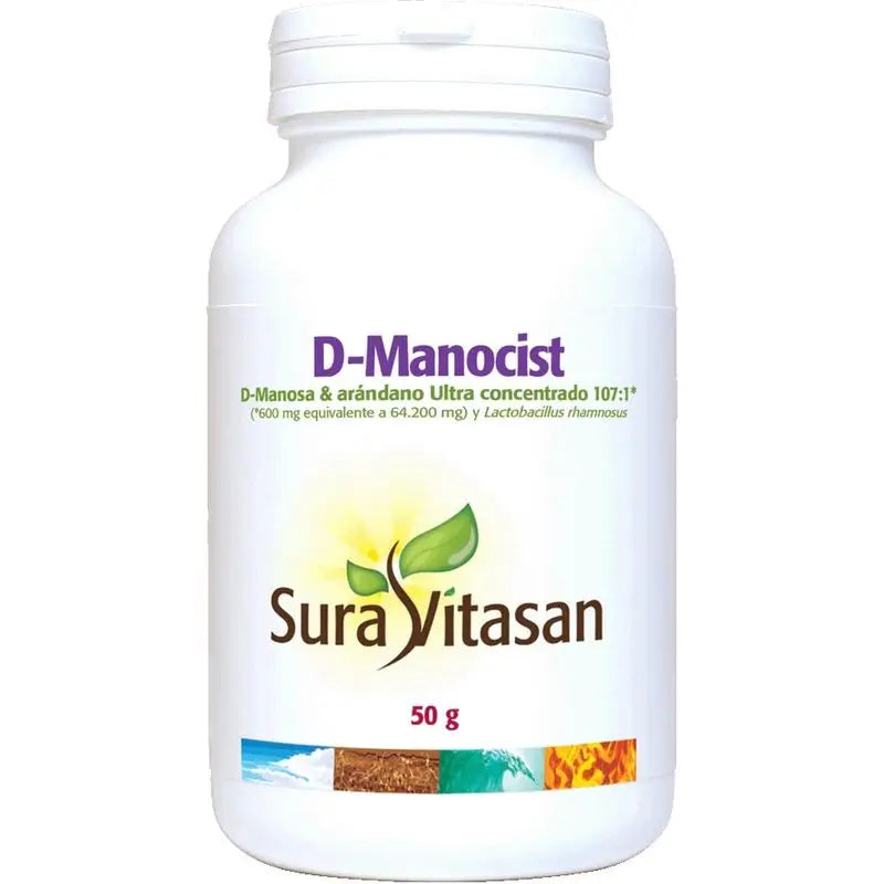Sura Vitas D-Manocistprobiotic , 50 gr