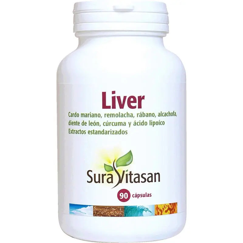 Sura Vitas Liver , 90 cápsulas