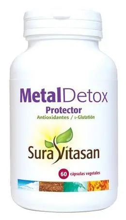 Sura Vitas Metal Detox Protector , 60 cápsulas