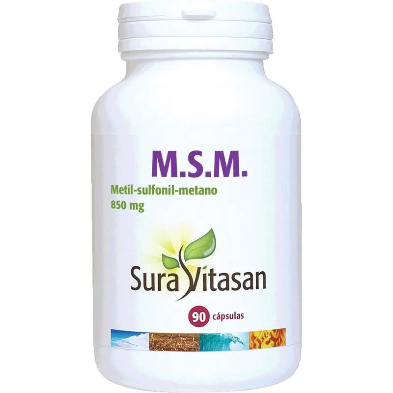 Sura Vitas Msm 850Mg , 90 cápsulas