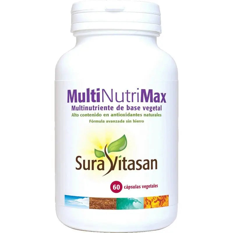 Sura Vitas Multi Nutrimax , 60 capsules