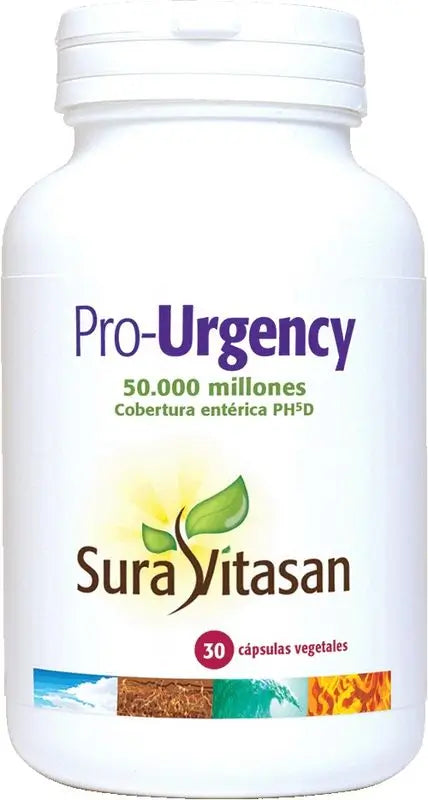 Sura Vitas Pro-Urgency, 30 Cápsulas