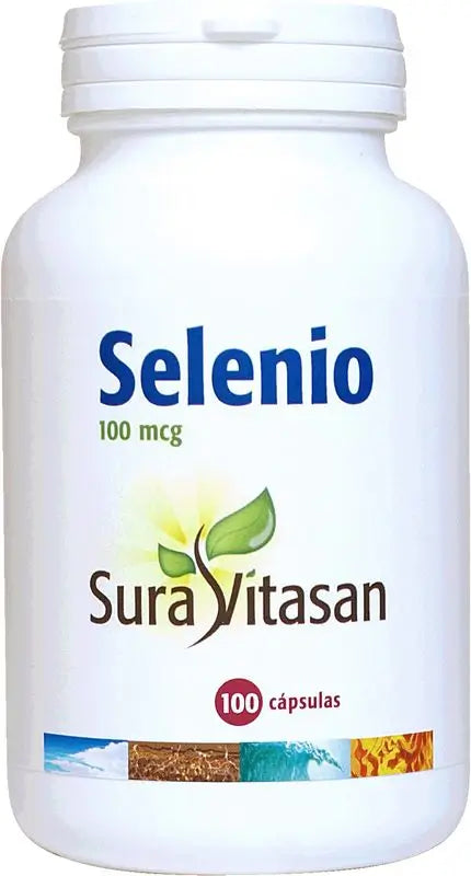 Sura Vitas Selenio 100 Mcg, 100 Cápsulas