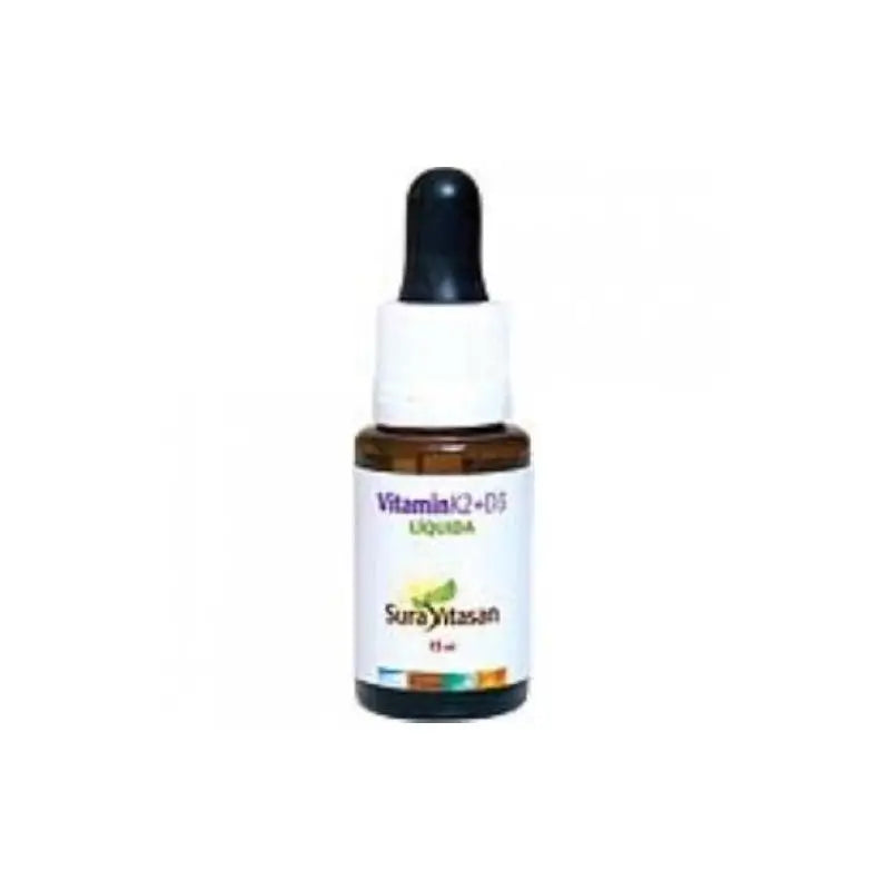 Sura Vitas Vitamina K2+D3 , 15 ml
