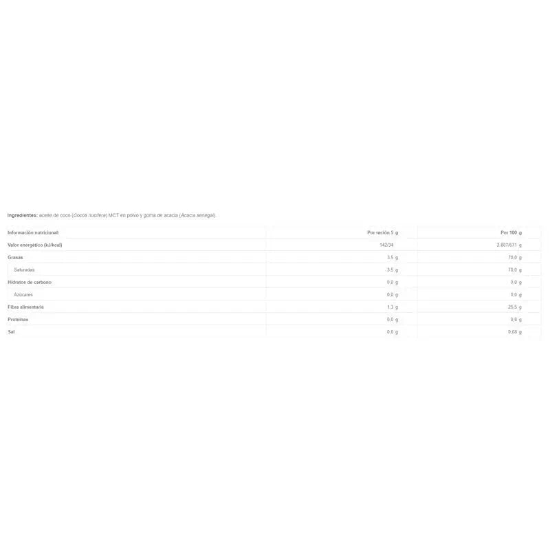 Sura Vitasan Coconut Mct Powder , 150 g