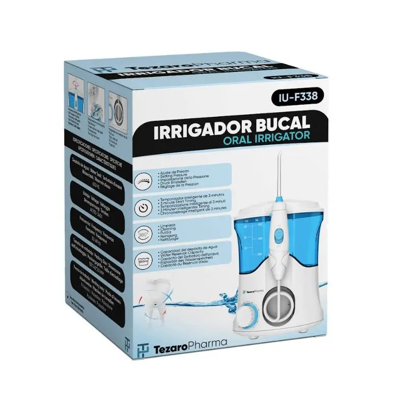 Surgicalmed Wall Mounted Oral Irrigator With Seven Nozzles And 10