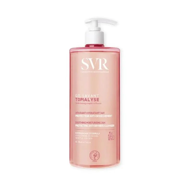 SVR Topialyse Shower Gel 1 L