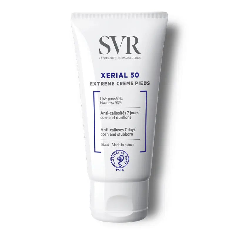 SVR Xerial 50 Extreme Foot Cream 50 ml