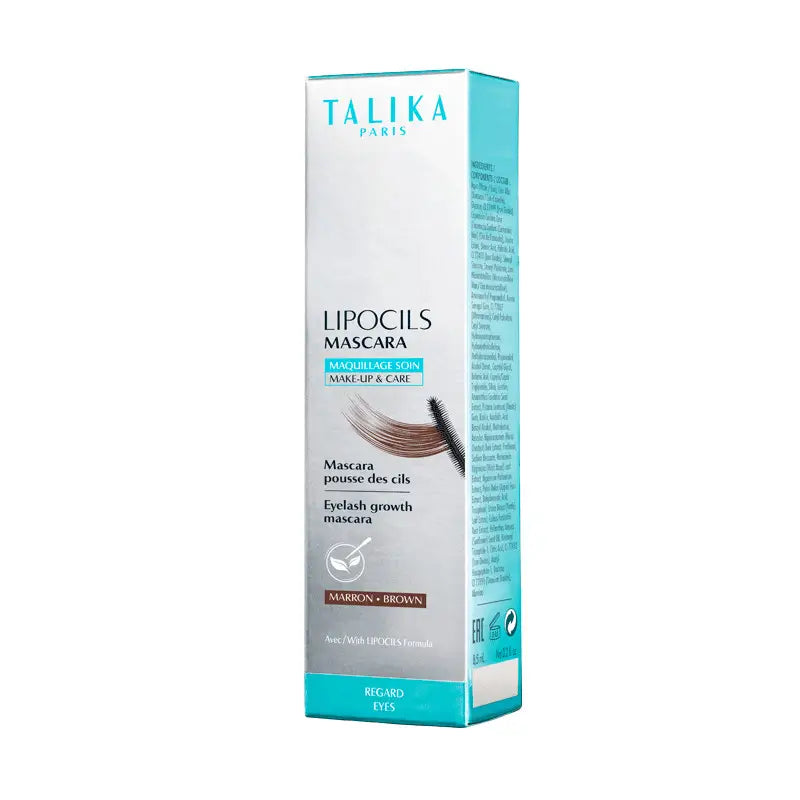 Talika Lipocils Brown Mascara 8,5 ml