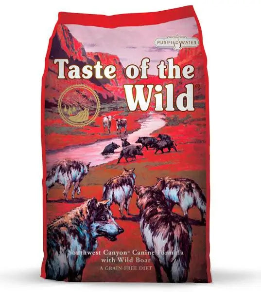 Buy Taste Canine Adult Southwest Canyon Jabali 12,2Kg dog food at