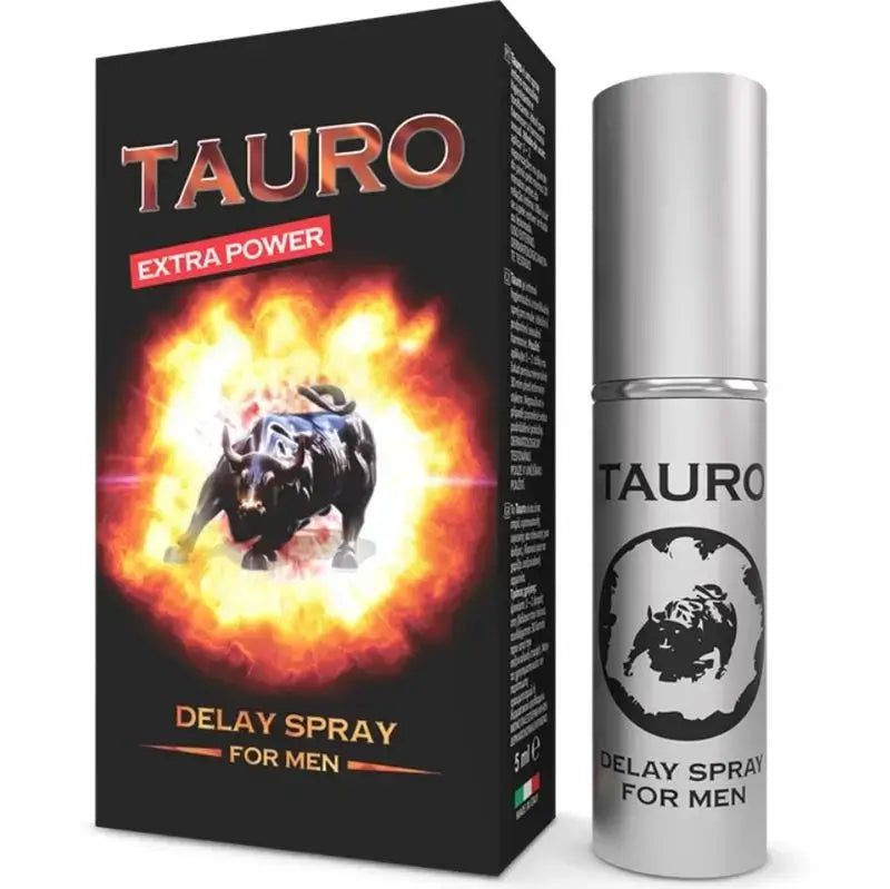Taurus Retardant Spray For Men 5 Ml