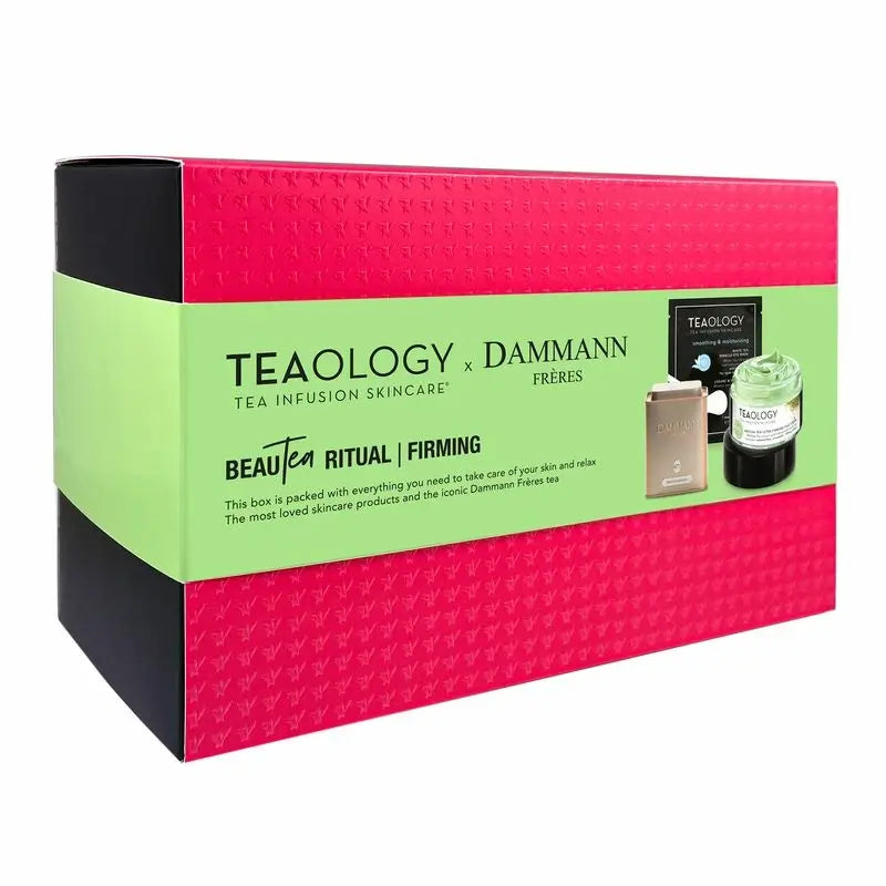 Teaology Matcha Crema Reafirmante Y Contorno De Ojos