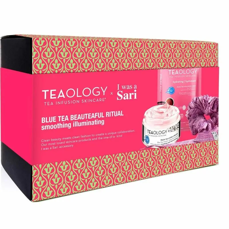 Teaology Set Iluminador Té De Melocotón