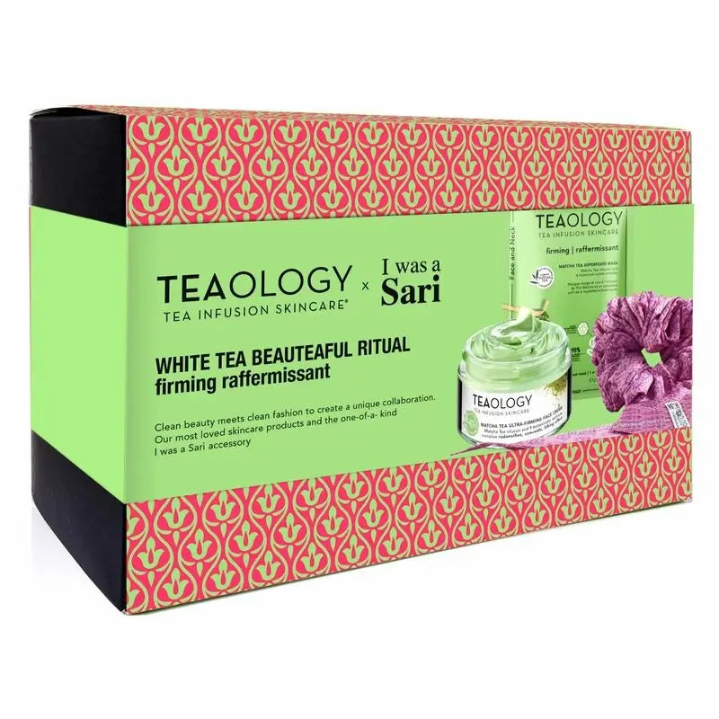 Teaology Set Reafirmante De Té Matcha