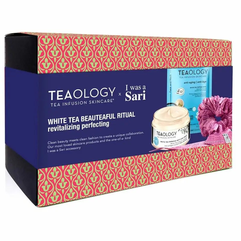 Teaology Set Revitalizante Con Té Blanco