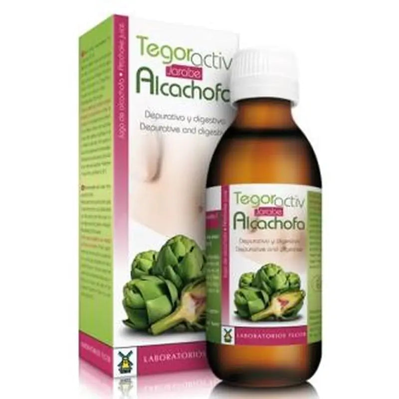 Tegor Alcachofa Activ Jarabe 200Ml.
