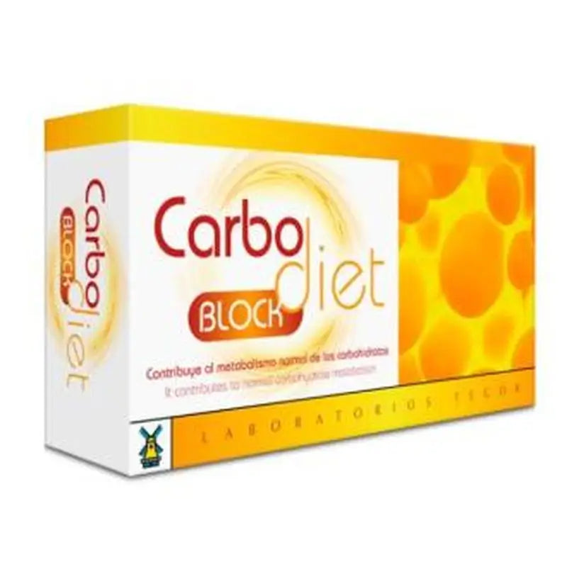 Tegor Carbodiet Block 60 Cápsulas