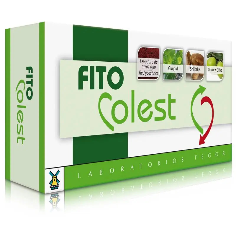 Tegor Fito Colest , 60 cápsulas