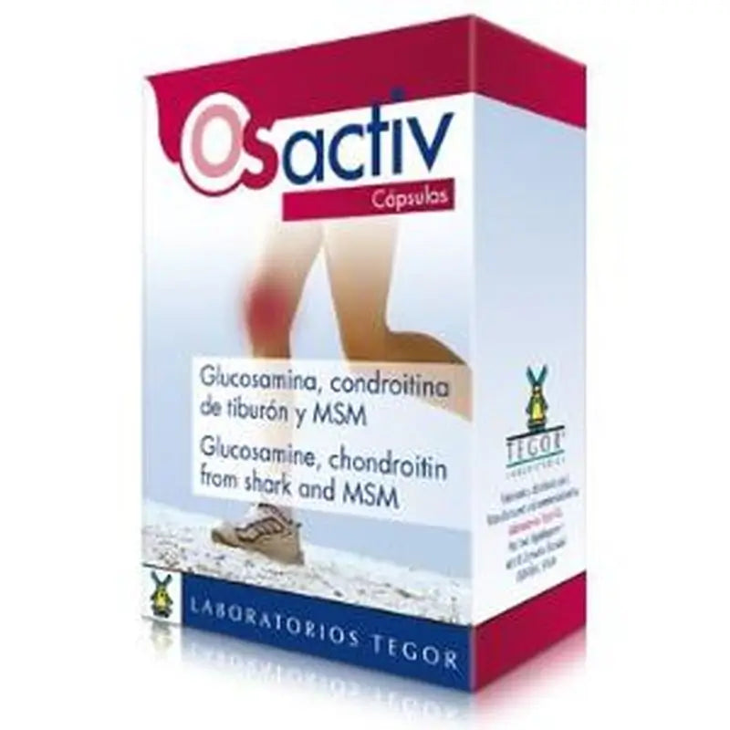 Tegor Osactiv 40Caps.