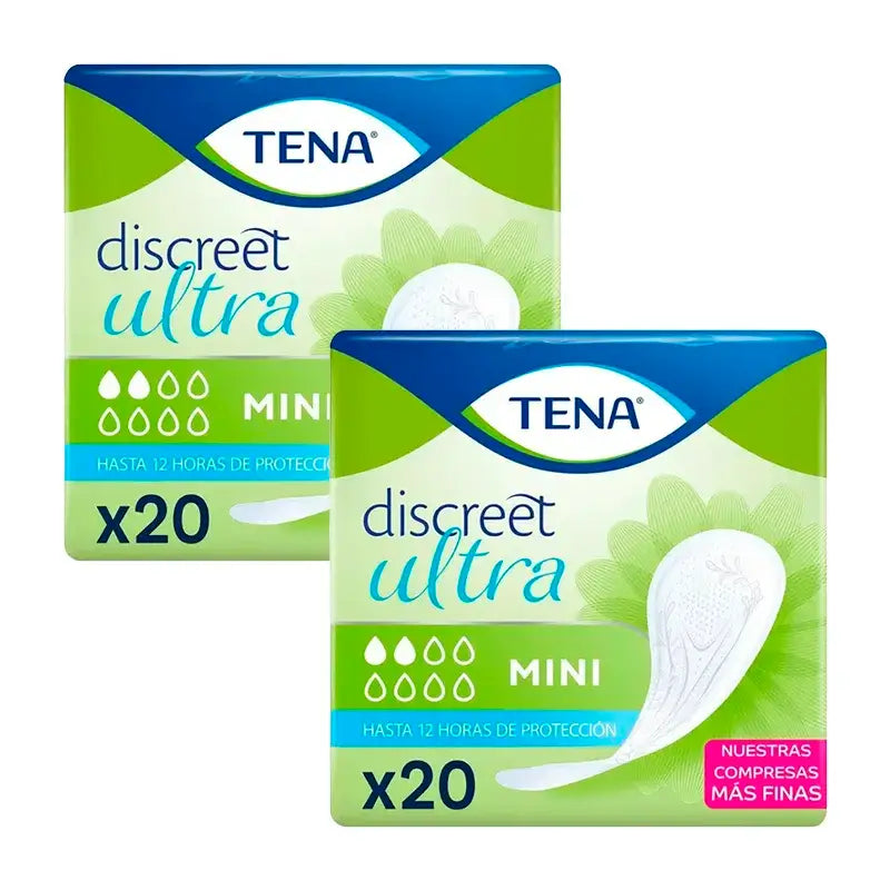 Tena Pack Lady Mini, 2 X 20 pcs.