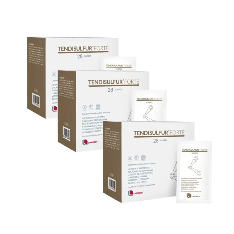 Tendisulfur Forte, 3X28 Envelopes