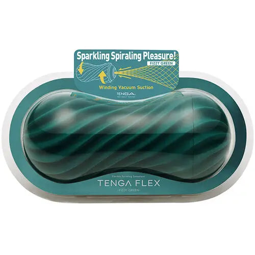 Tenga Flex Fizzy Green Masturbador