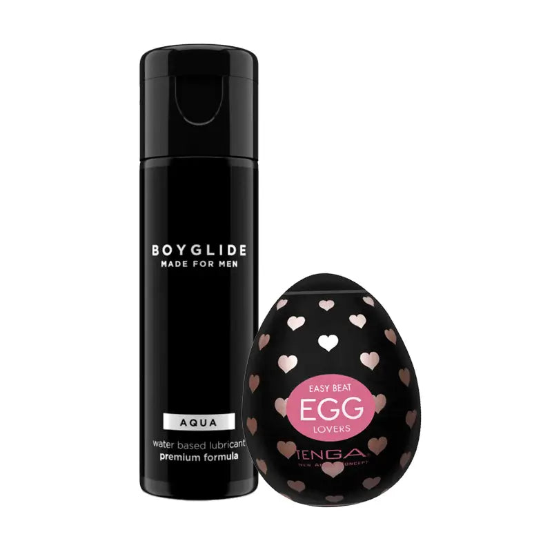 Tenga Huevo + Boyglide Lubricante Base Agua