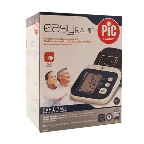 Automatic Upper Arm Blood Pressure Monitor Pic Easy Rapid