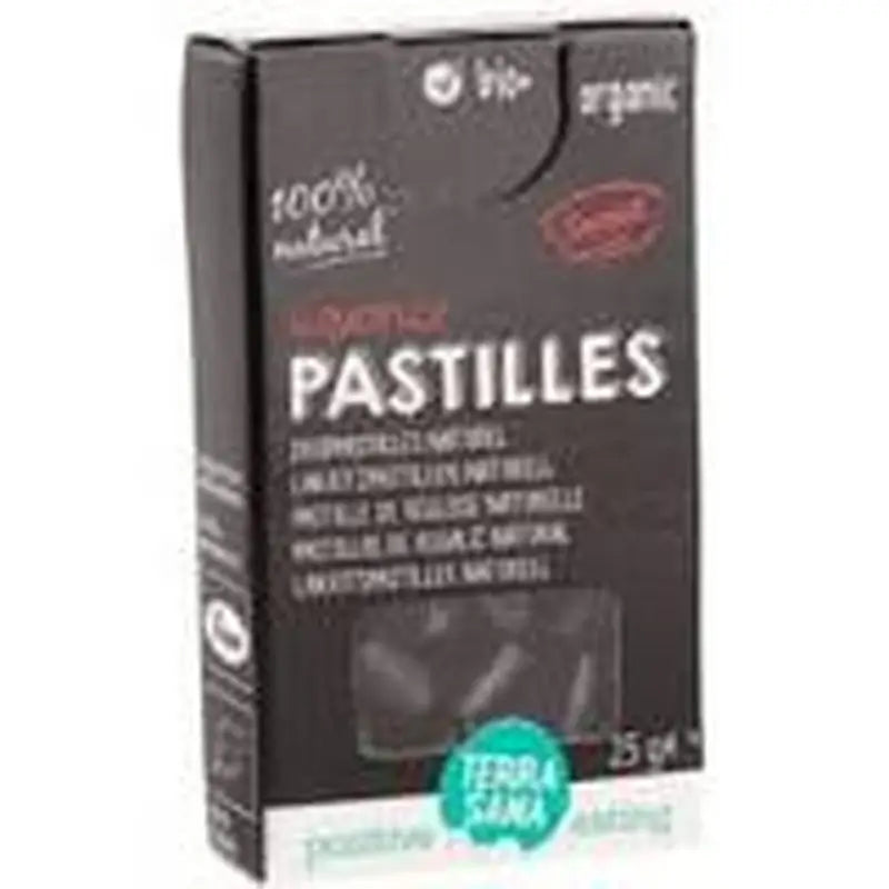 Terrasana Pastillas De Regaliz Natural, 25 Gr