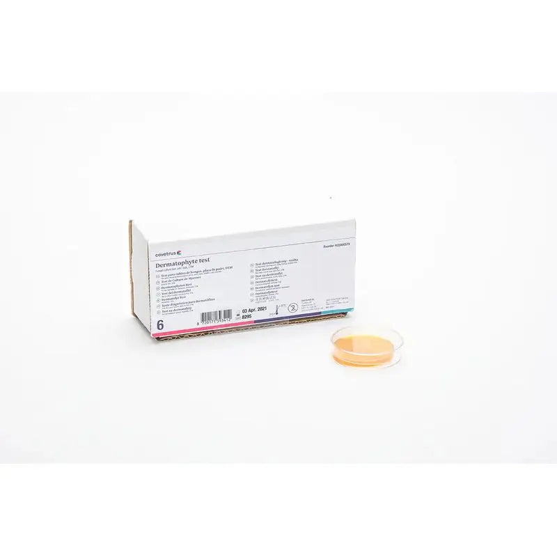 Test Dermatophyte Placa Petri 6U Covetrus