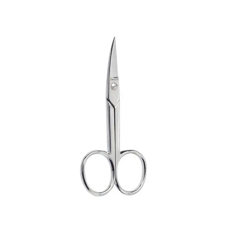 Beter Tijera de Manicura Para Uñas Cromada Curva 9 cm