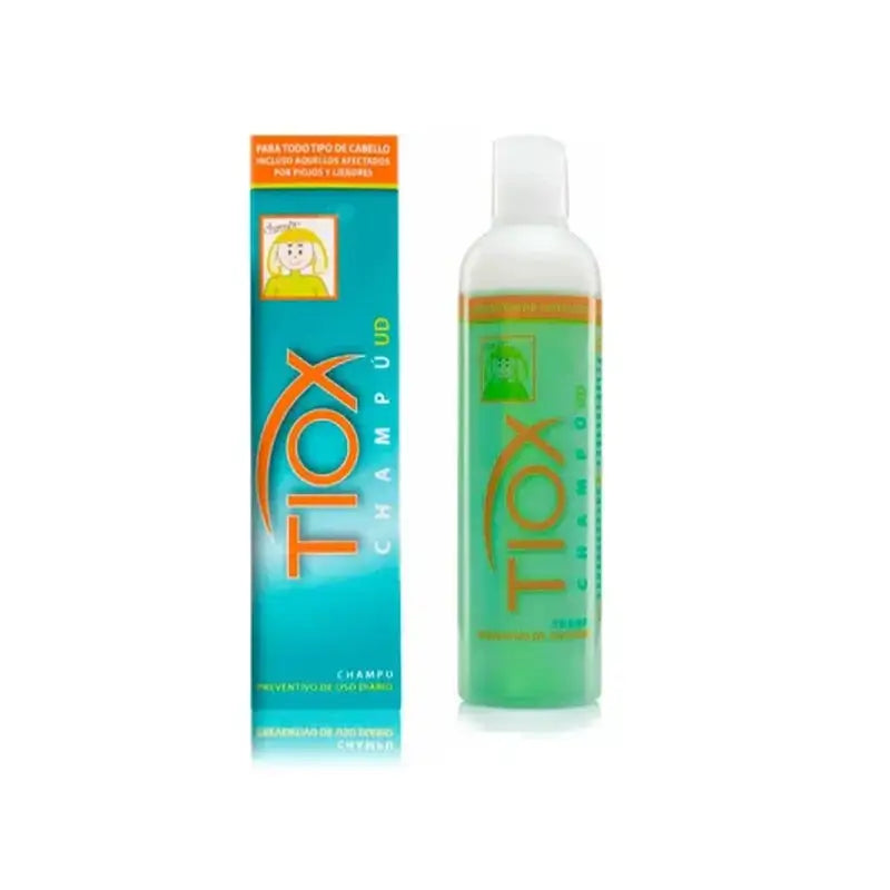 Tiox Daily Use Preventive Shampoo Tiox 250 Ml