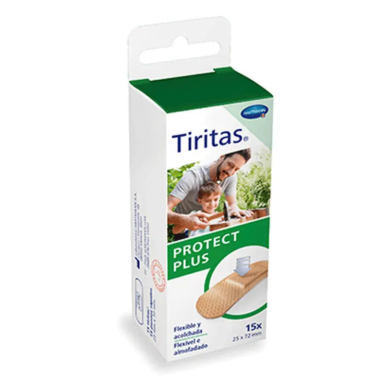 Protect Plus Rapid Plasters 25X72Mm 15 units