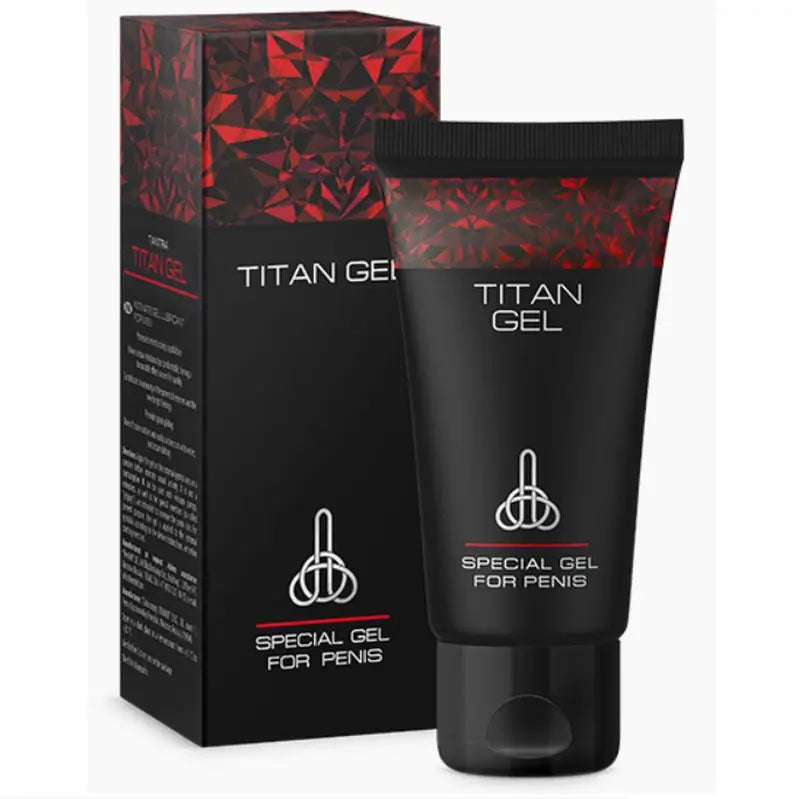 Titan Gel Aumento De Pene 50 Ml