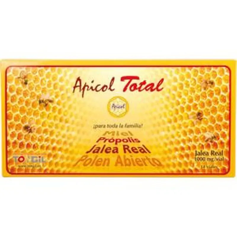 Tongil Apicol Doble Total 14Amp