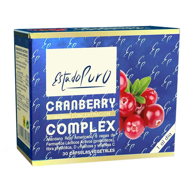 Tongil Estado Puro Cranberry Complex , 30 cápsulas