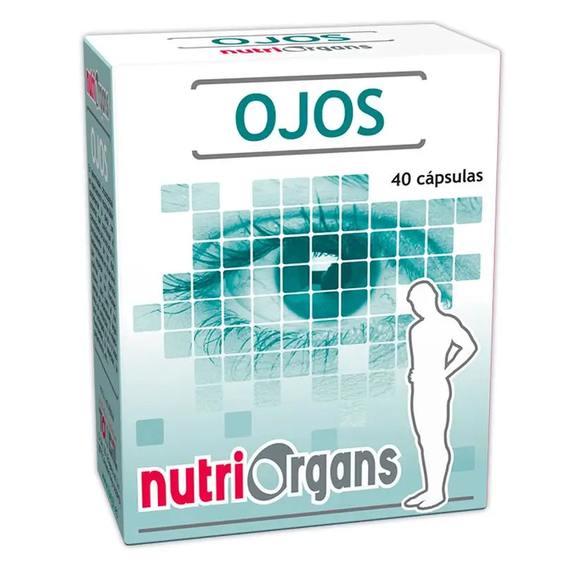 Tongil Nutriorgans Ojos, 40 Cápsulas