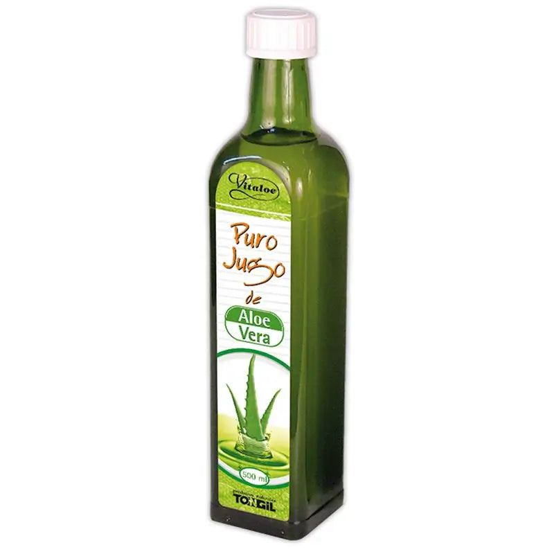 Tongil Vitaloe Puro Jugo De Aloe Vera , 500 ml